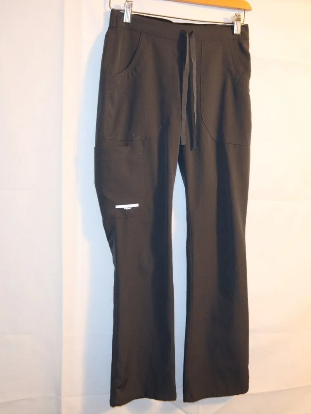 Skechers by Barco Reliance 3-Pocket STRETCH Cargo Drawstring Scrub Pants Size XS